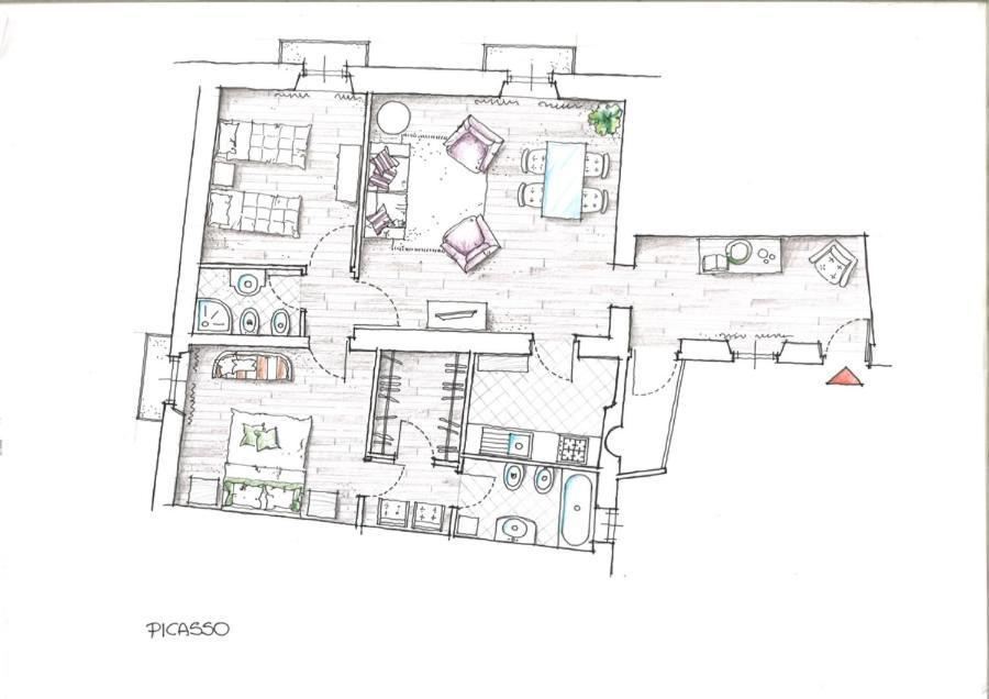 Apartment Via Giulia Rome Extérieur photo