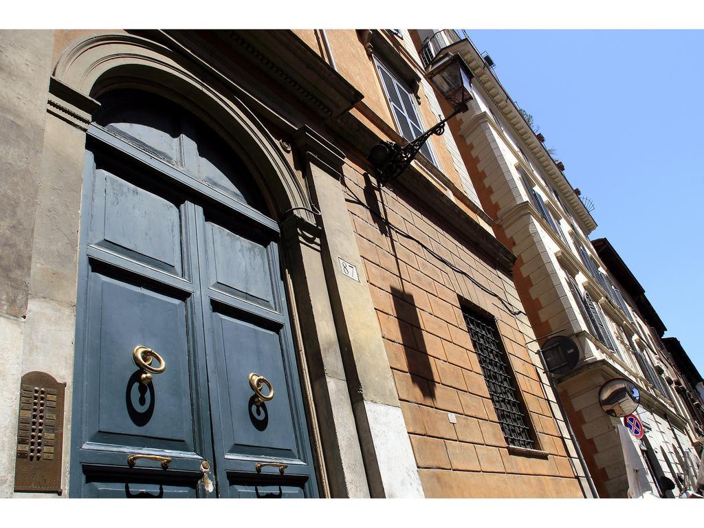 Apartment Via Giulia Rome Extérieur photo